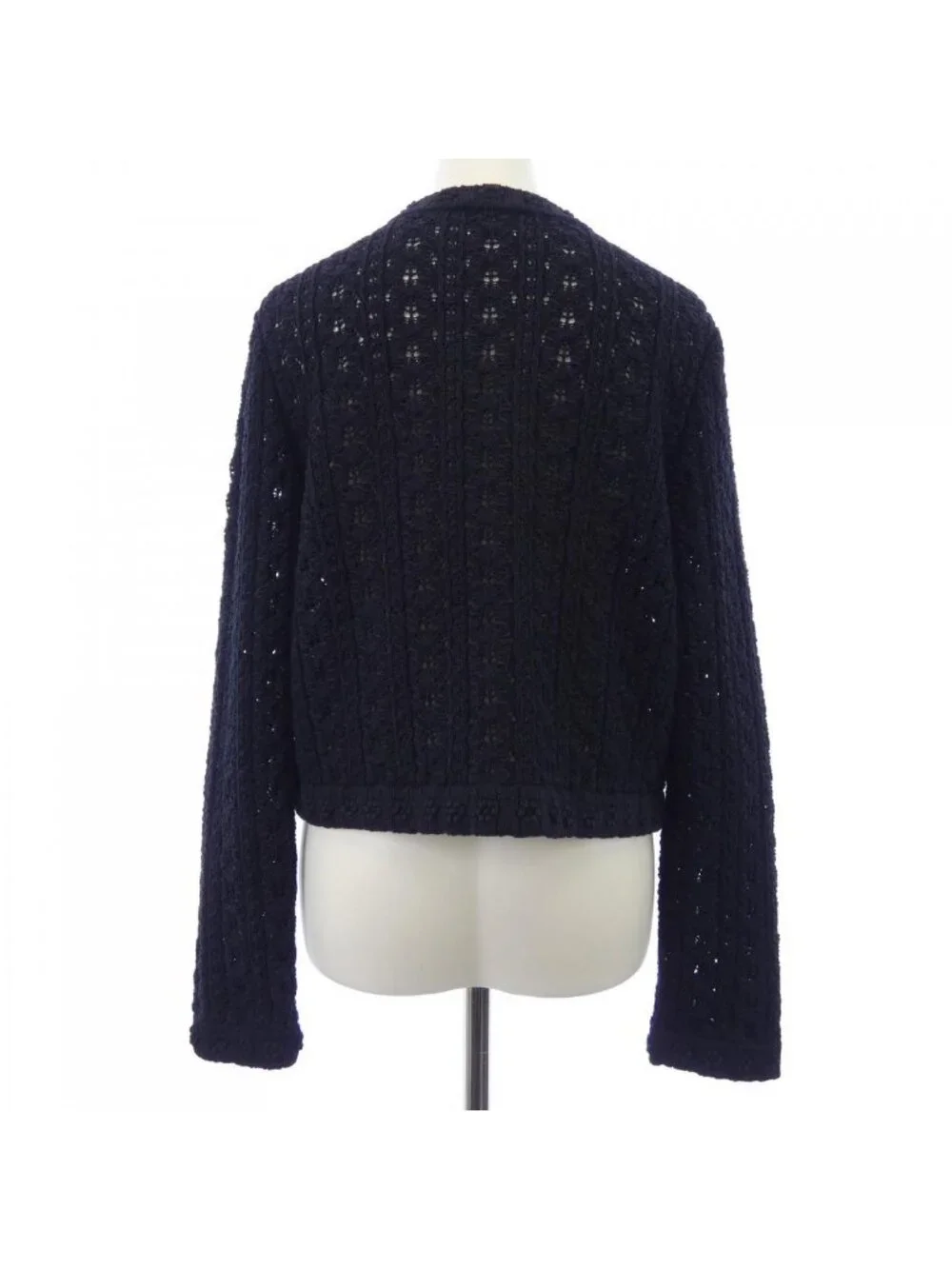 Chanel Cardigan Black